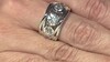 Anillo en plata con Zircón (de Melo Essence)