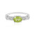Peridot-Silberring