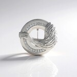 Ciondolo in argento con Zircone (SAELOCANA)