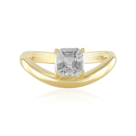 Bague en argent et Zircon (Adela Silber)