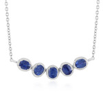 Collar en plata con Cianita de Nepal