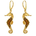 Baltic Amber Silver Earrings (dagen)