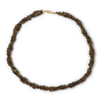 Collana in argento con Granato Cangiante