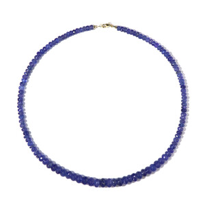 9K Tanzanite Gold Necklace