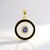 Ciondolo in argento con Tanzanite (M de Luca)