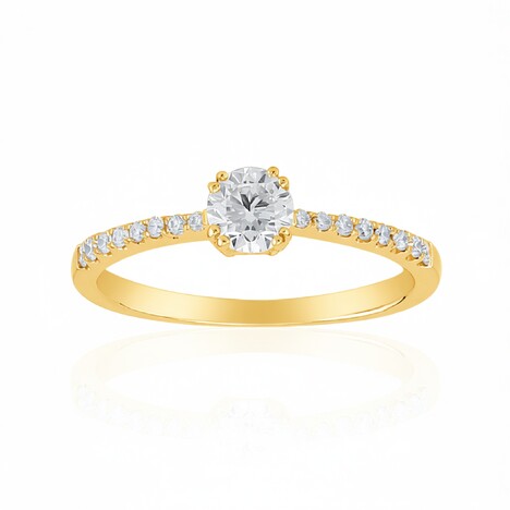 VVS1 (G) Brillant-Goldring (Annette)