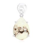 Pendentif en argent et Magnésite