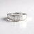 Anello in argento con Zircone