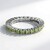 Anello in argento con Peridoto