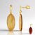 Orecchini in argento con Ambra Baltica (dagen)