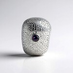 Ciondolo in argento con Opale Mezezo (MONOSONO COLLECTION)