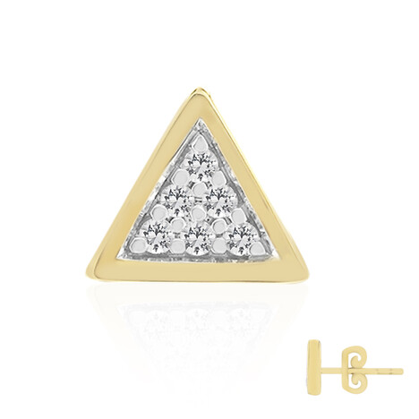 SI1 (G) Brillant-Goldohrring (Annette)