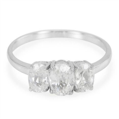 Anillo en plata con Zircón