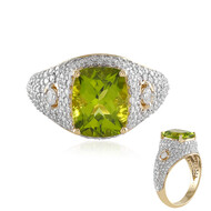 Kaschmir-Peridot-Goldring (SUHANA)