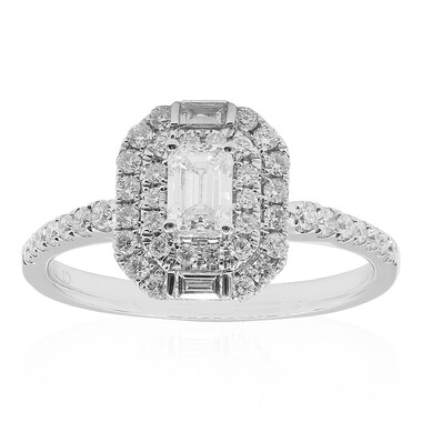 SI1 (H) Diamant-Goldring (CIRARI)