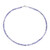 Collar en plata con Tanzanita
