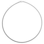 Zilveren halsketting (MONOSONO COLLECTION)