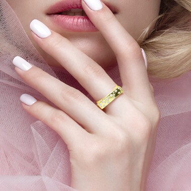 Bague en or et Diamant SI2 (G) (Annette)