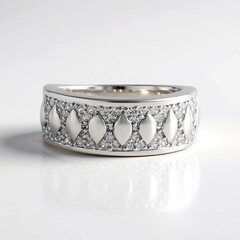 Anello in argento con Zircone