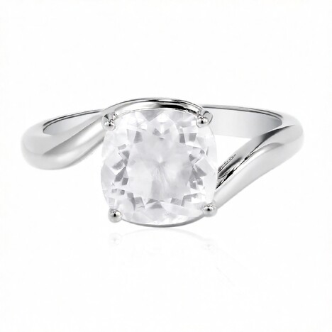 Mexikanischer Hyalith-Opal-Goldring