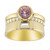Anello in oro con Kunzite Patroke (Adela Gold)