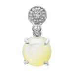 Abalone-Muschel-Silberanhänger