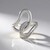 Anello in argento con Zircone (de Melo Essence)