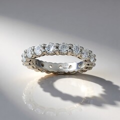 Anello in argento con Zircone
