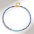 Collana in argento con Cianite del Nepal