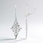 Boucles d'oreilles en argent