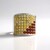 Zilveren ring met citrienstenen