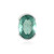 Pendentif en argent et Fluorite verte (MONOSONO COLLECTION)