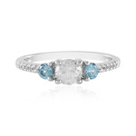 Anillo en plata con Zircón