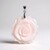 Ciondolo in argento con Quarzo Rosa