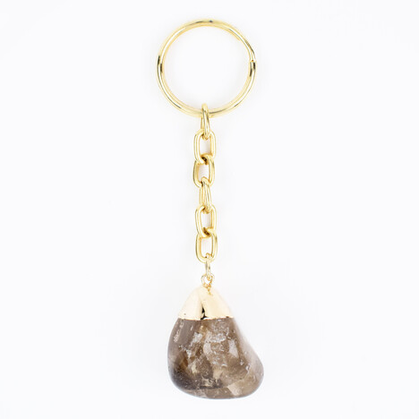 Accessory with Smoky Quartz