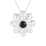Mezezo-Opal-Silberhalskette (Ornaments by de Melo)