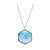 Collana in argento con Larimar