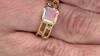 Anillo en plata con Ópalo Welo AAA (de Melo)