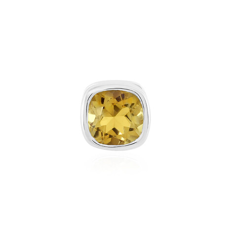 Colgante en plata con Citrino (MONOSONO COLLECTION)