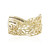 Gouden ring met I2 Champagne Diamanten (Ornaments by de Melo)