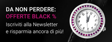 10€* con l'iscrizione alla Newsletter