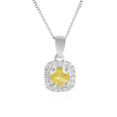 Collana in argento con Sfene