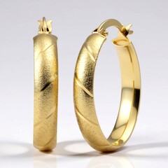 9K Gold Earrings