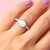Welo Opal Silver Ring