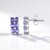 Orecchini in argento con Tanzanite
