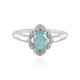 Anello in argento con Grandidierite