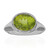 Anello in argento con Peridoto