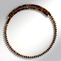 Collana con Occhio di Tigre