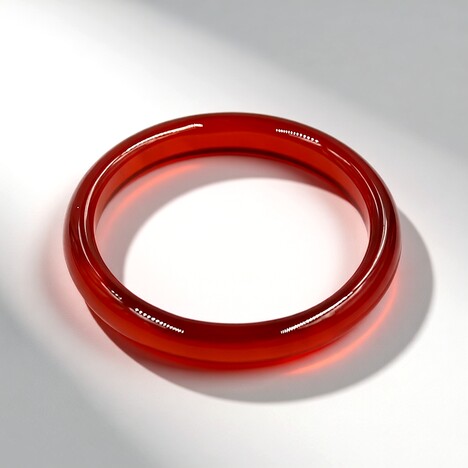 Bague et Agate rouge