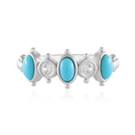 Sleeping Beauty Turquoise Silver Ring (Dallas Prince Designs)